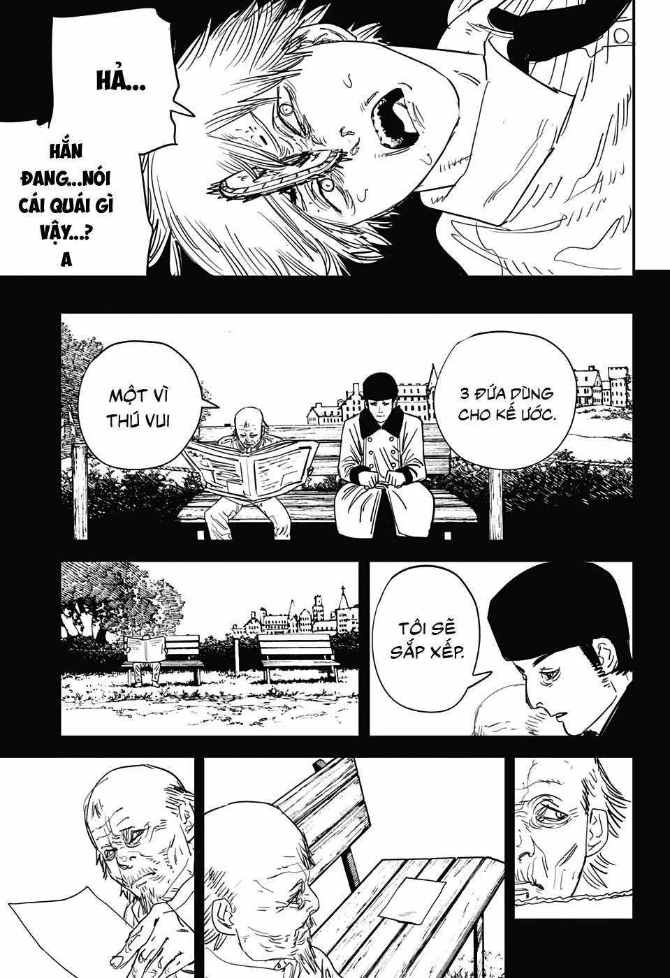 Chainsaw-man - Chapter 64 - Trang 19