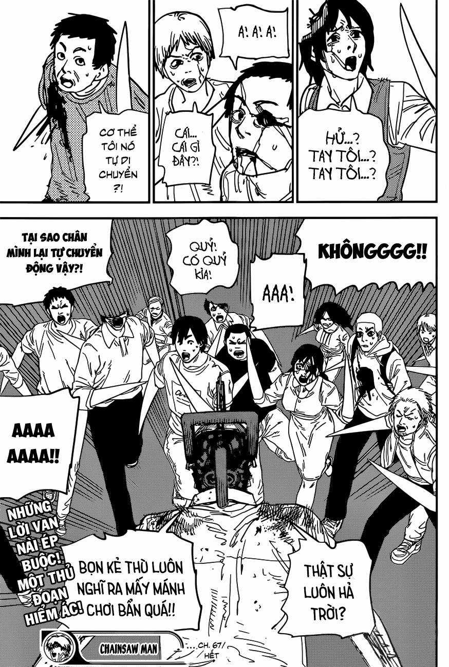 Chainsaw-man - Chapter 67 - Trang 22