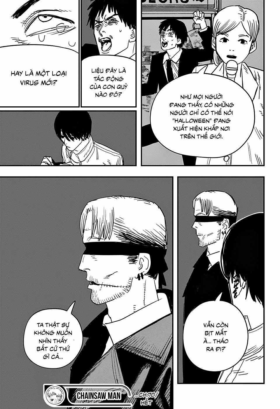 Chainsaw-man - Chapter 70 - Trang 21