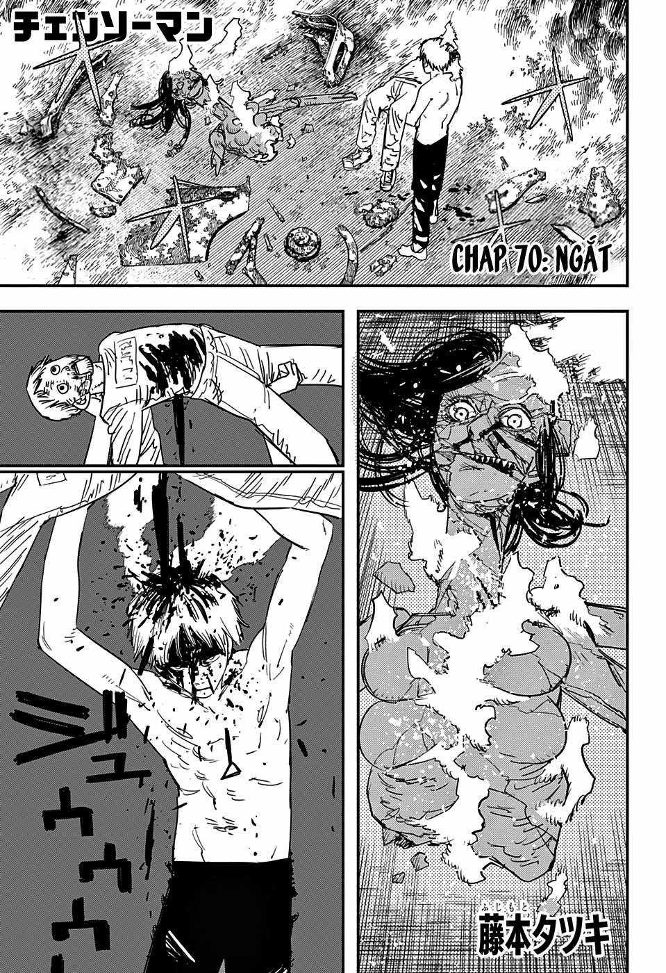 Chainsaw-man - Chapter 70 - Trang 4