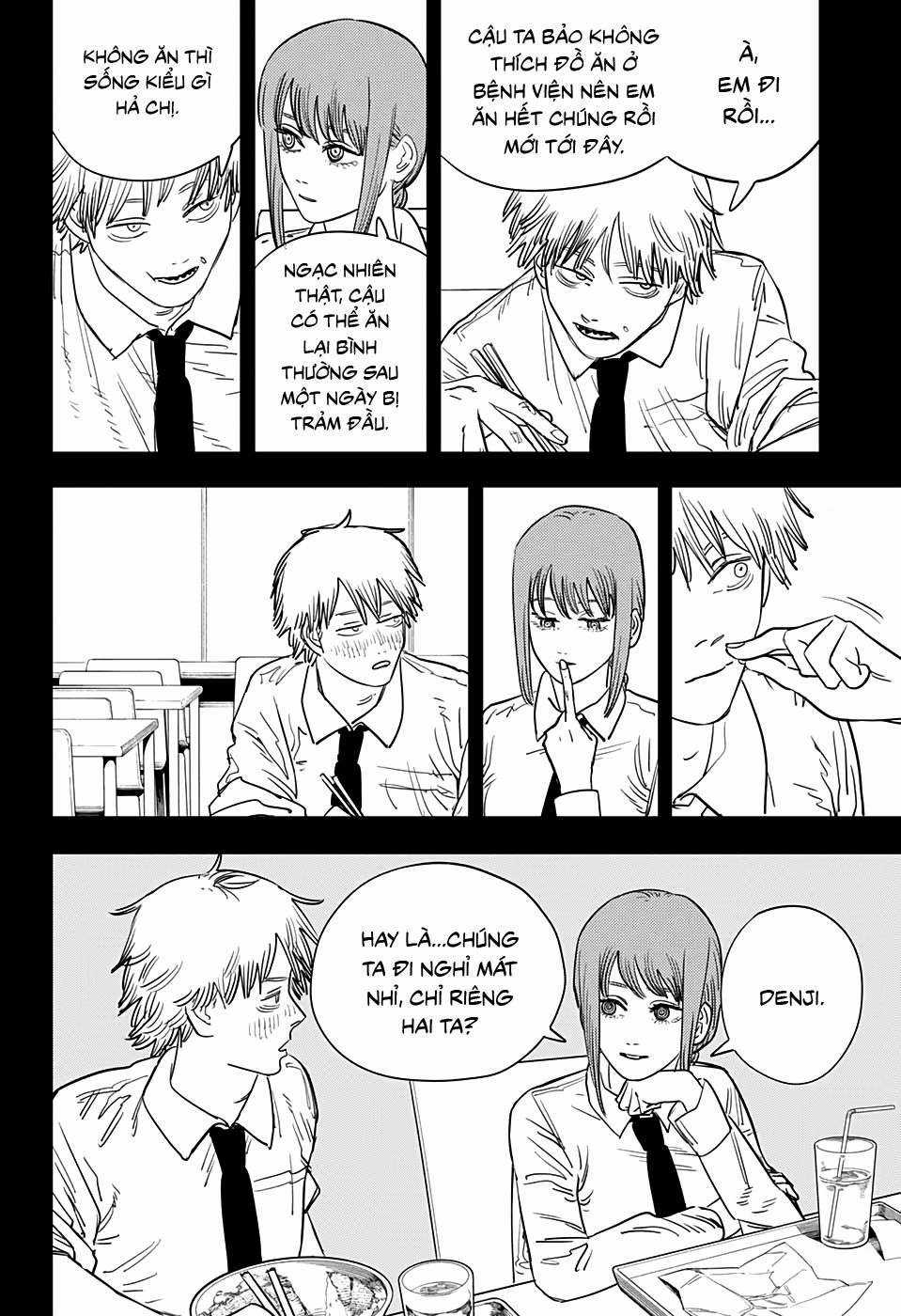 Chainsaw-man - Chapter 71 - Trang 12