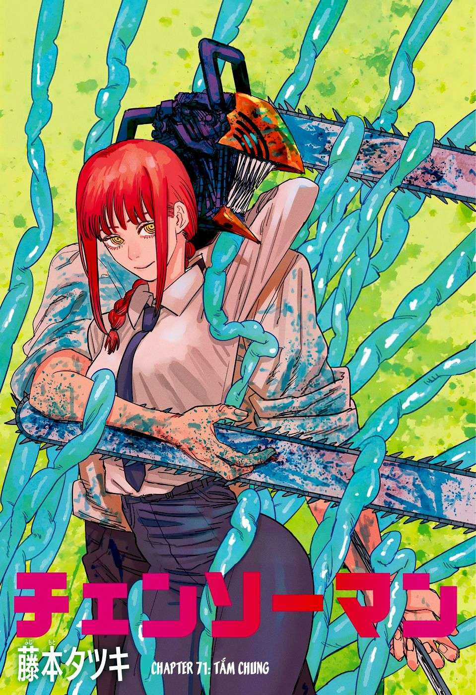 Chainsaw-man - Chapter 71 - Trang 4