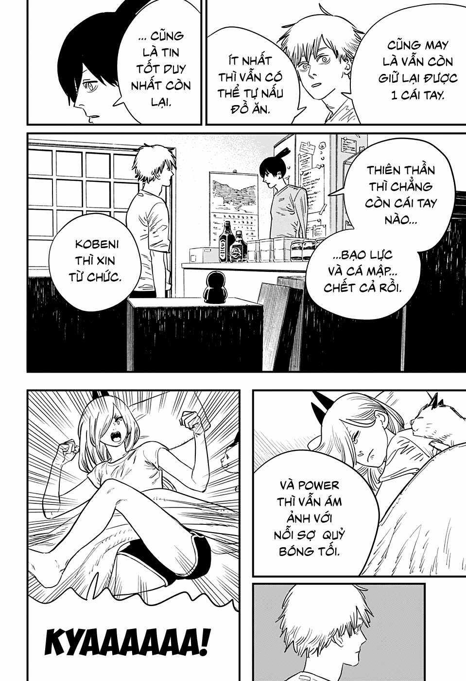 Chainsaw-man - Chapter 71 - Trang 8