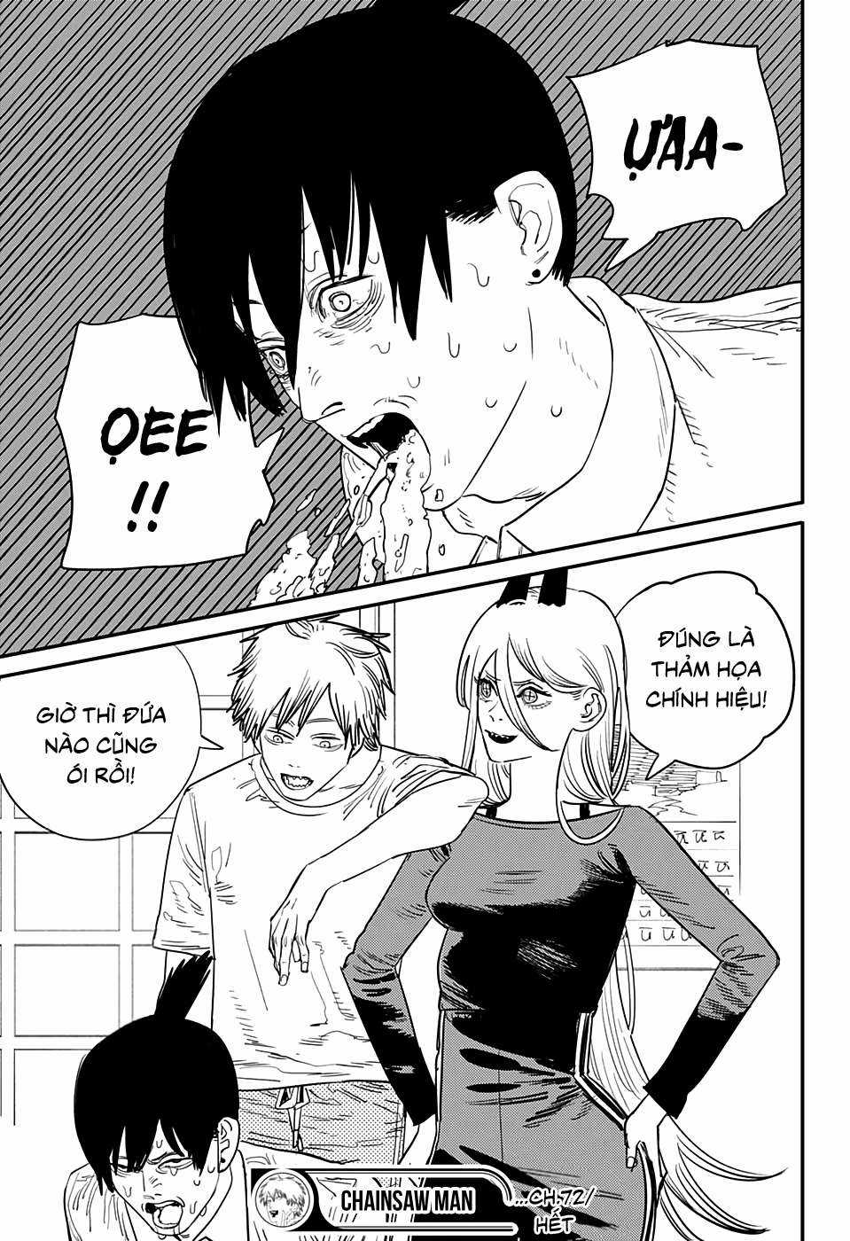 Chainsaw-man - Chapter 72 - Trang 22