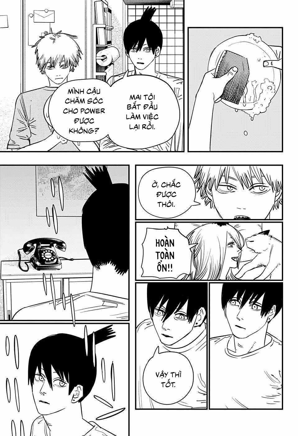 Chainsaw-man - Chapter 73 - Trang 6
