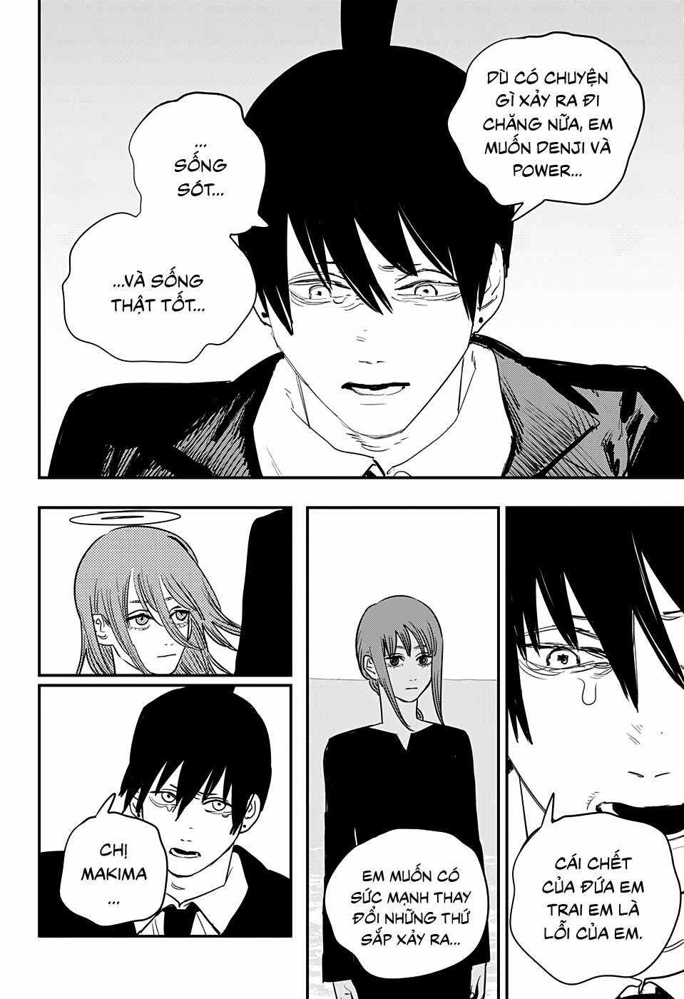 Chainsaw-man - Chapter 74 - Trang 13