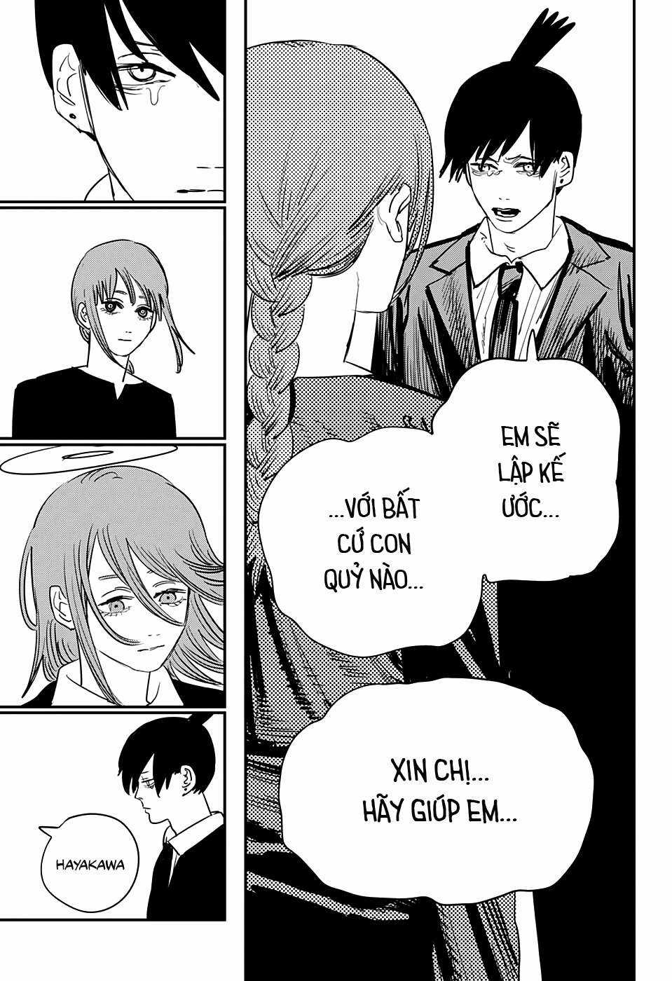 Chainsaw-man - Chapter 74 - Trang 14