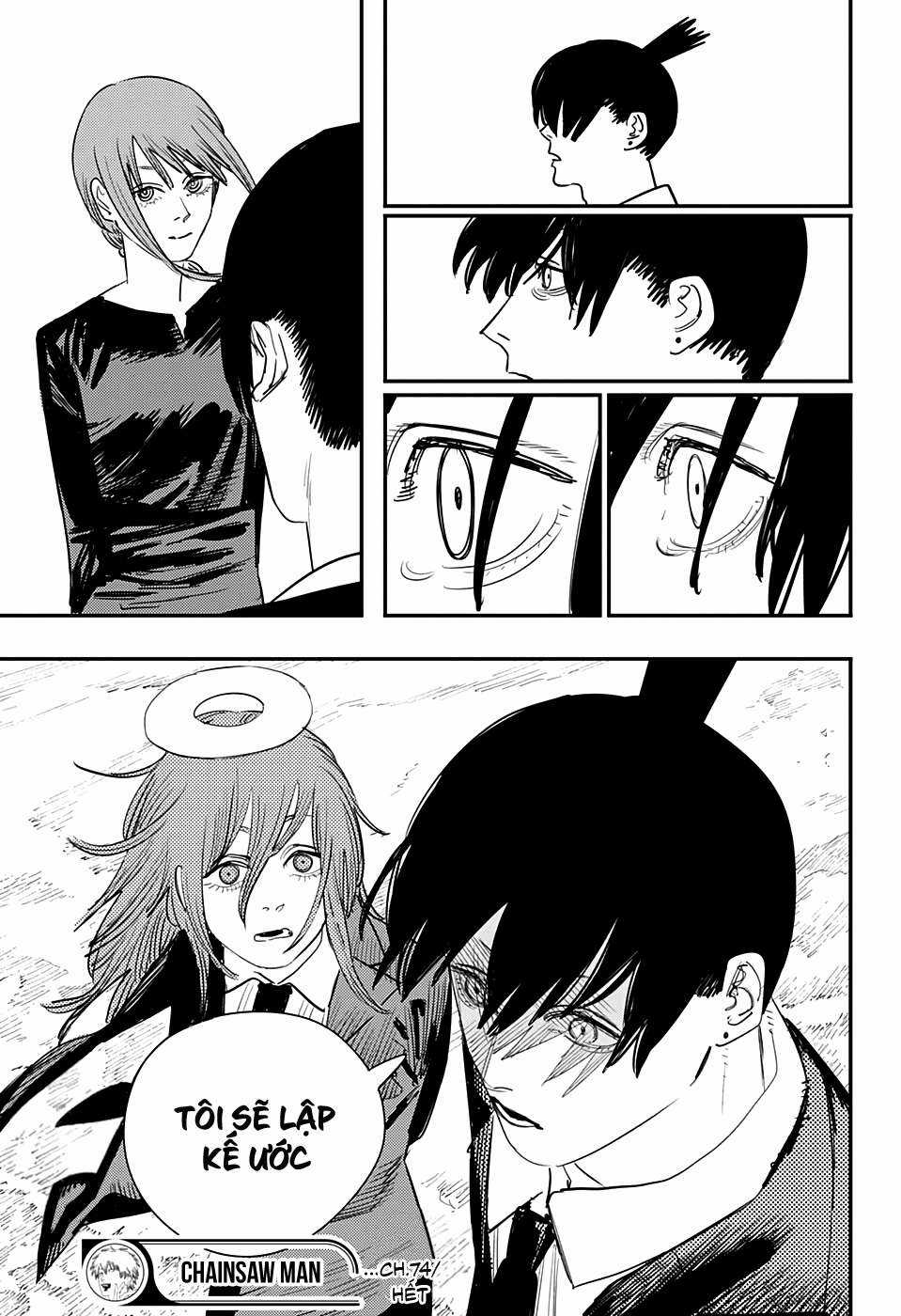 Chainsaw-man - Chapter 74 - Trang 22