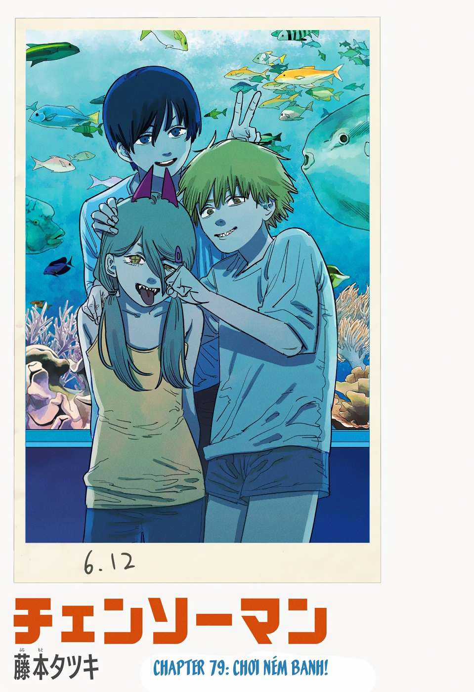 Chainsaw-man - Chapter 79 - Trang 4