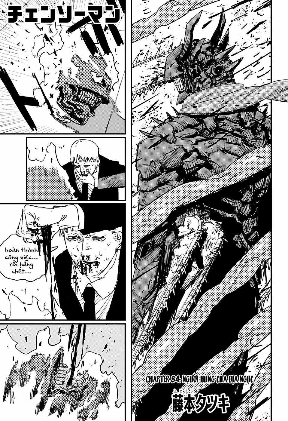 Chainsaw-man - Chapter 84 - Trang 4
