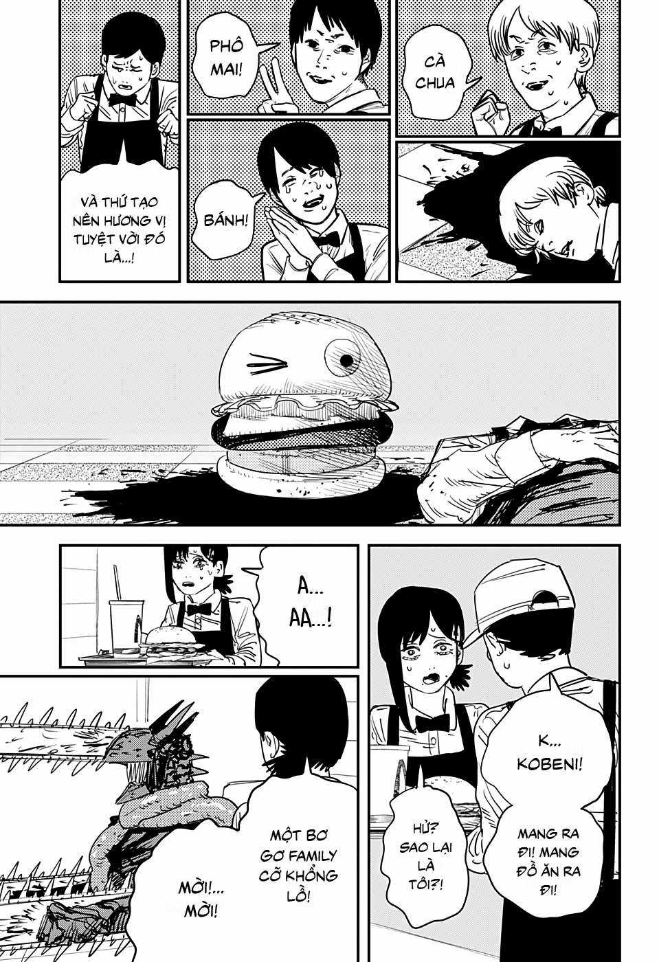 Chainsaw-man - Chapter 85 - Trang 19