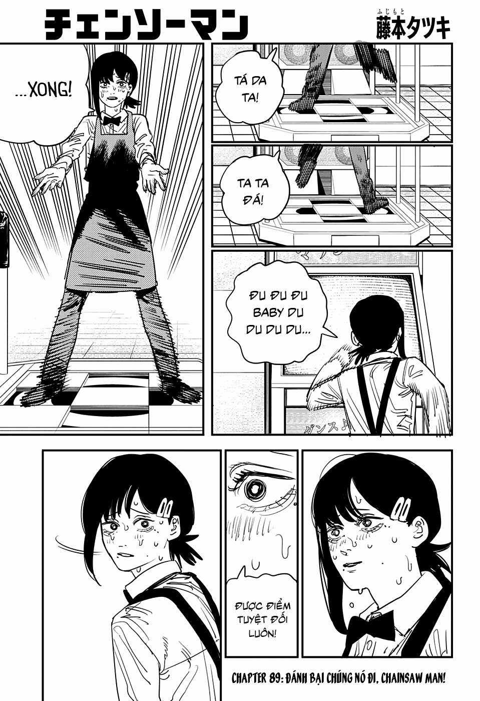 Chainsaw-man - Chapter 89 - Trang 4