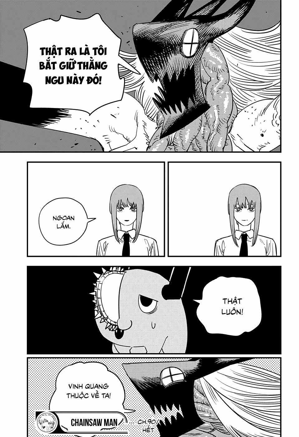 Chainsaw-man - Chapter 90 - Trang 23