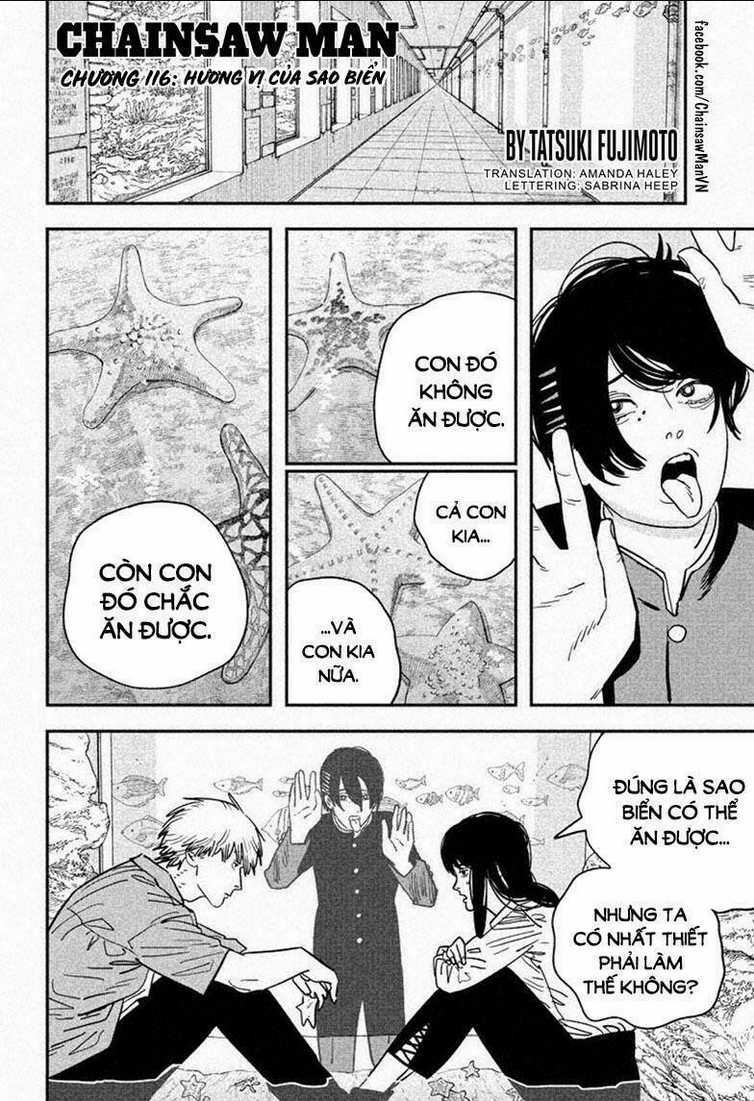 Chainsawman Phần 2 - Chapter 116 - Trang 1