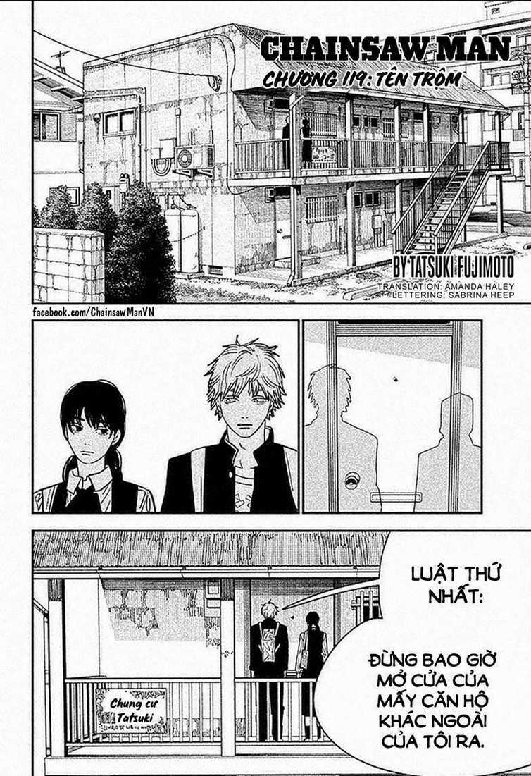 Chainsawman Phần 2 - Chapter 119 - Trang 1