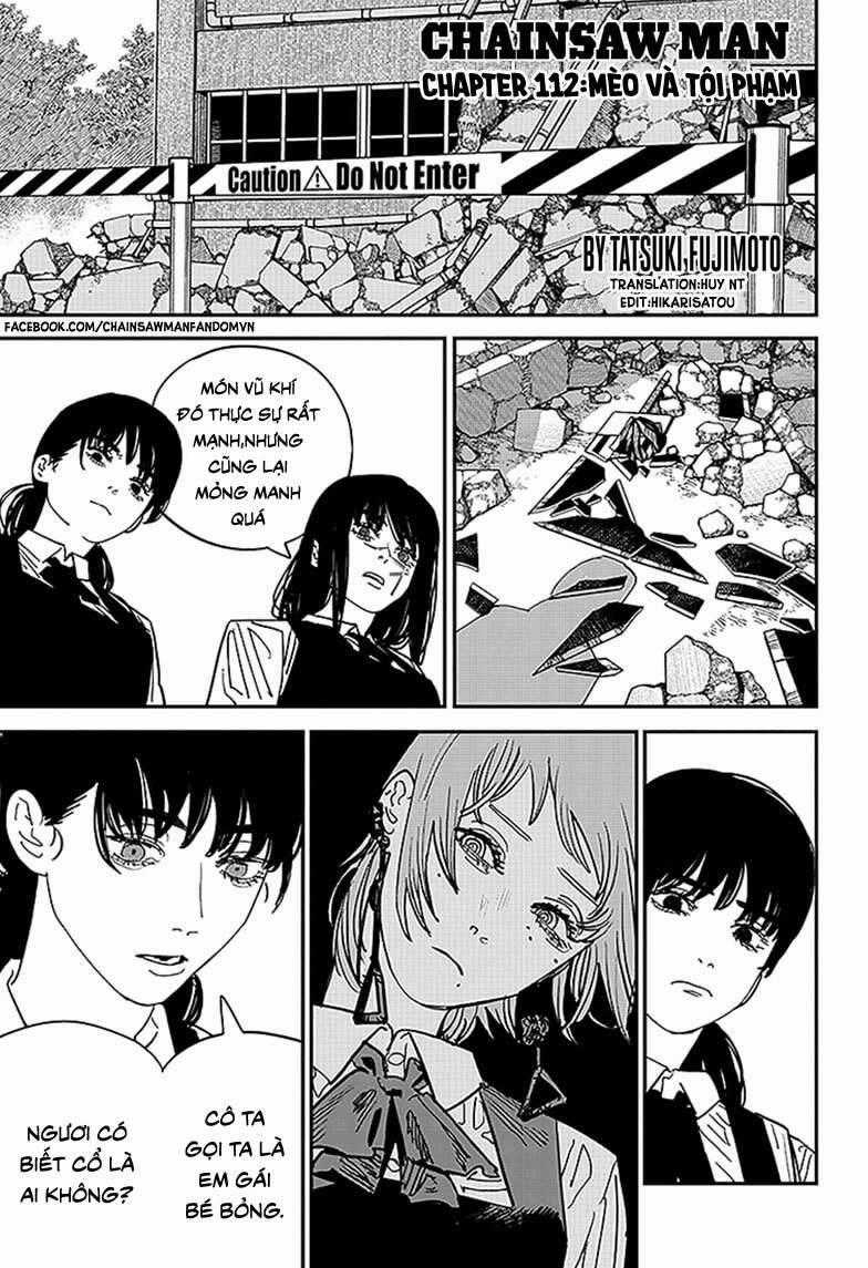 Chainsawman Phần 2 - Chương 112 - Trang 1