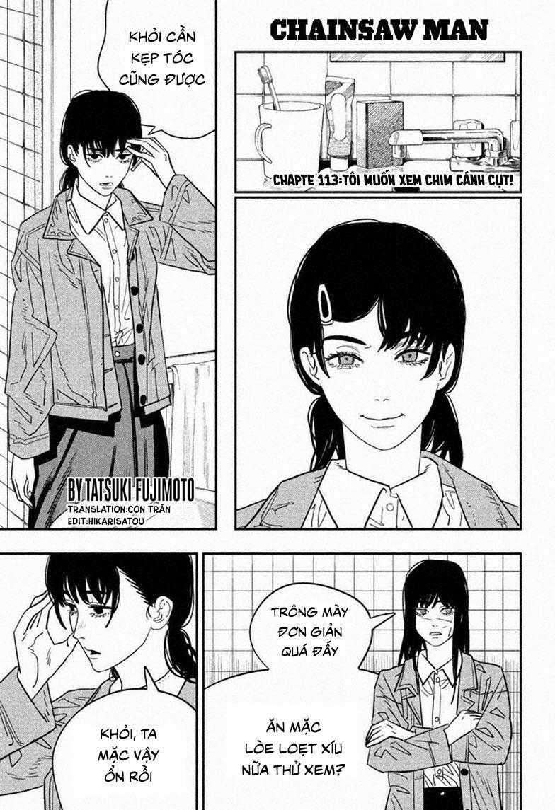 Chainsawman Phần 2 - Chương 16 - Trang 1