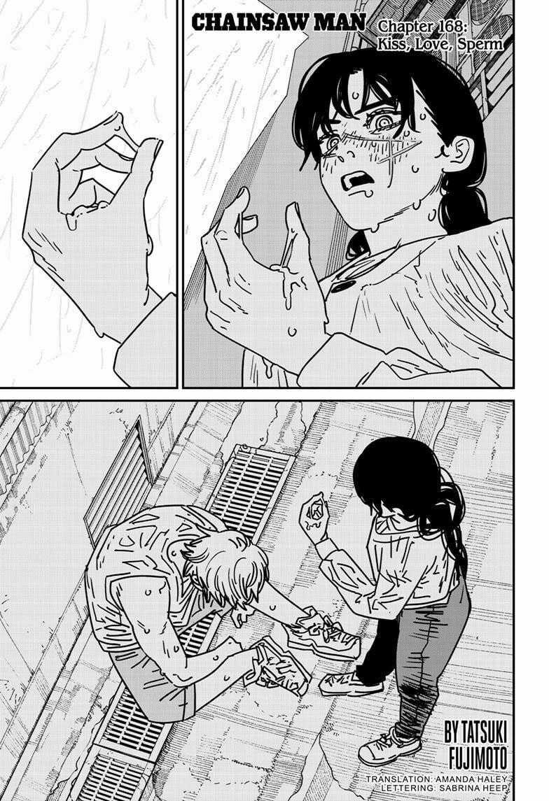 Chainsawman Phần 2 - Chương 168 - Trang 1