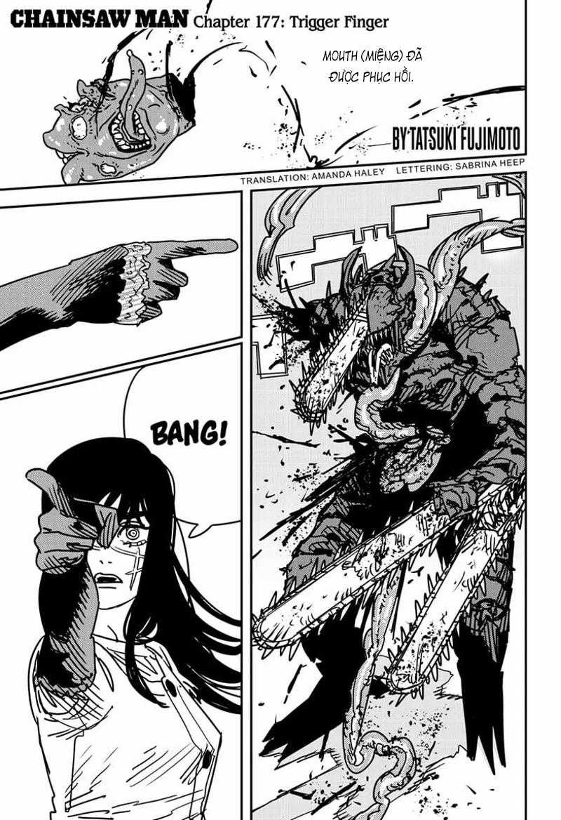 Chainsawman Phần 2 - Chương 177 - Trang 1