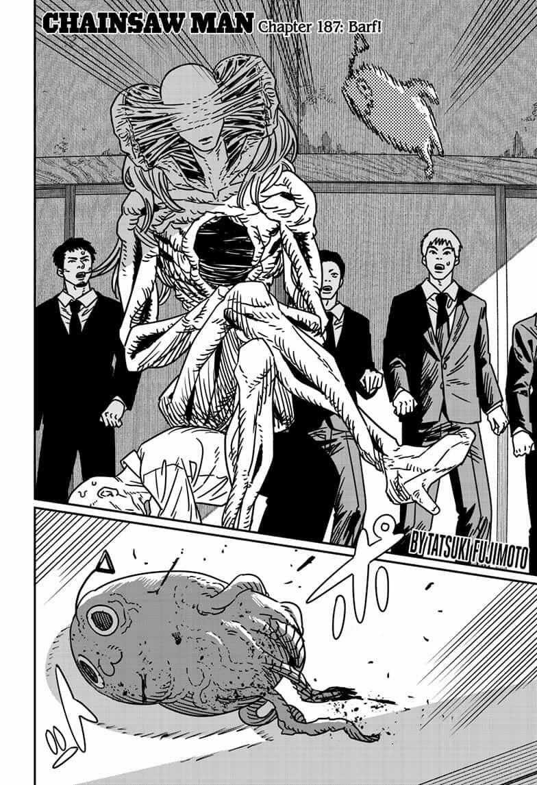 Chainsawman Phần 2 - Chương 187 - Trang 2