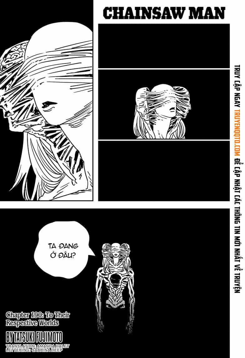 Chainsawman Phần 2 - Chương 190 - Trang 2