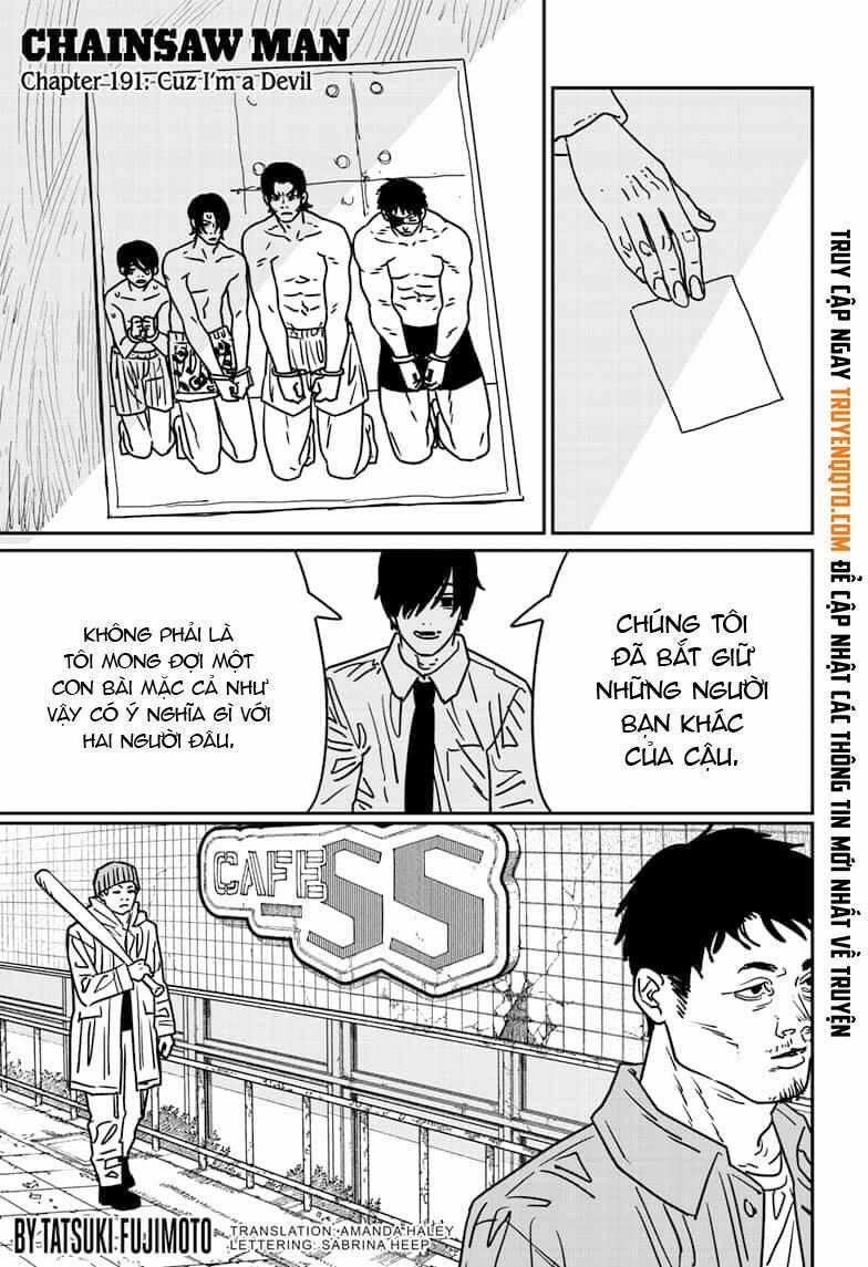 Chainsawman Phần 2 - Chương 191 - Trang 2