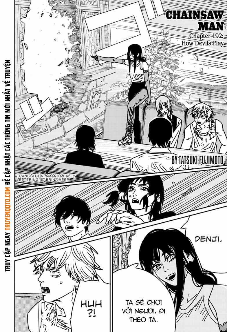 Chainsawman Phần 2 - Chương 192 - Trang 2