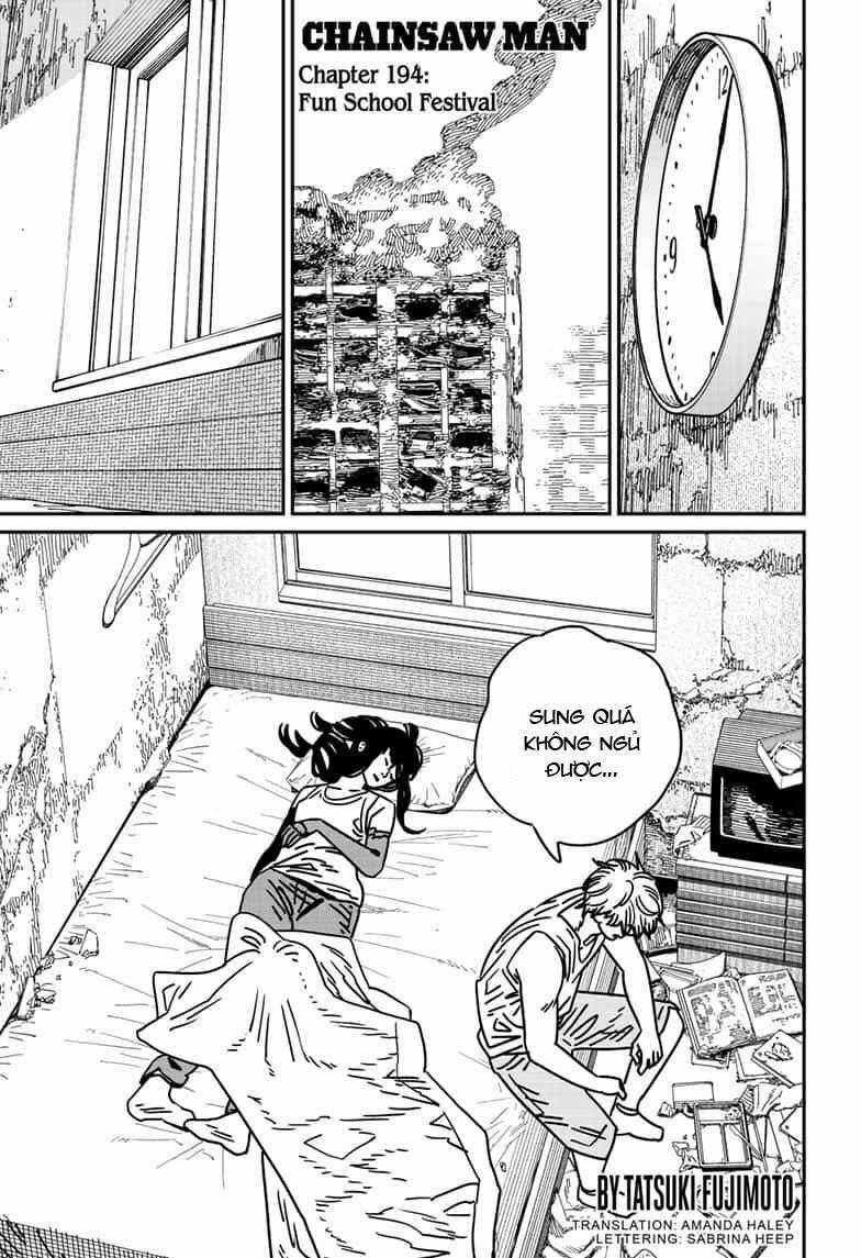 Chainsawman Phần 2 - Chương 194 - Trang 2
