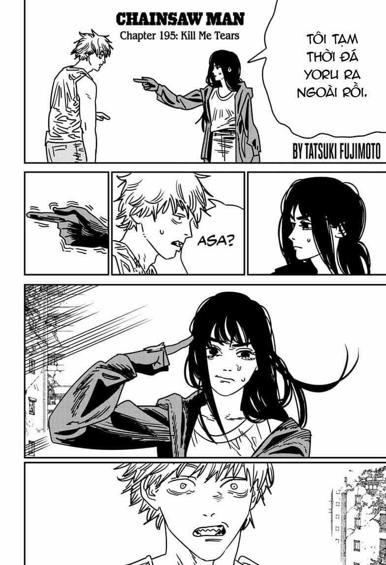 Chainsawman Phần 2 - Chương 195 - Trang 2