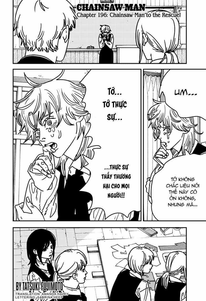 Chainsawman Phần 2 - Chương 196 - Trang 2