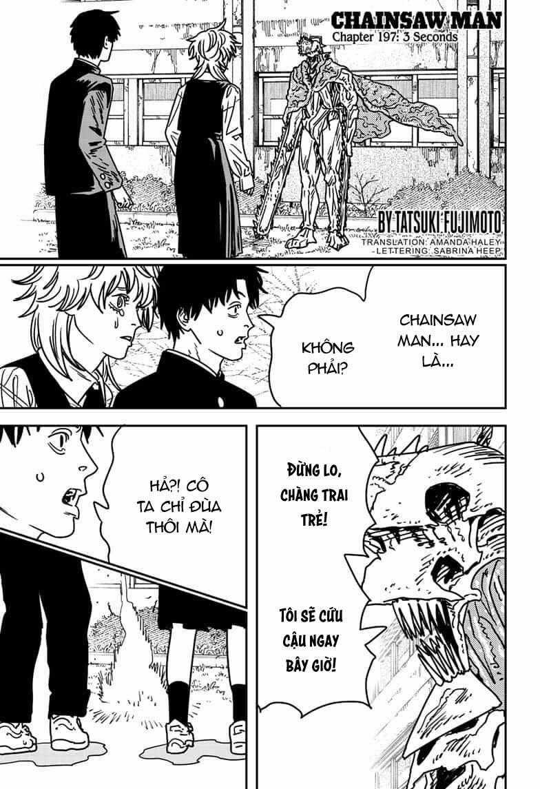 Chainsawman Phần 2 - Chương 197 - Trang 2