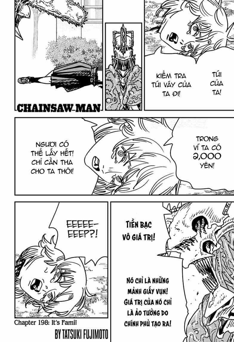Chainsawman Phần 2 - Chương 198 - Trang 2