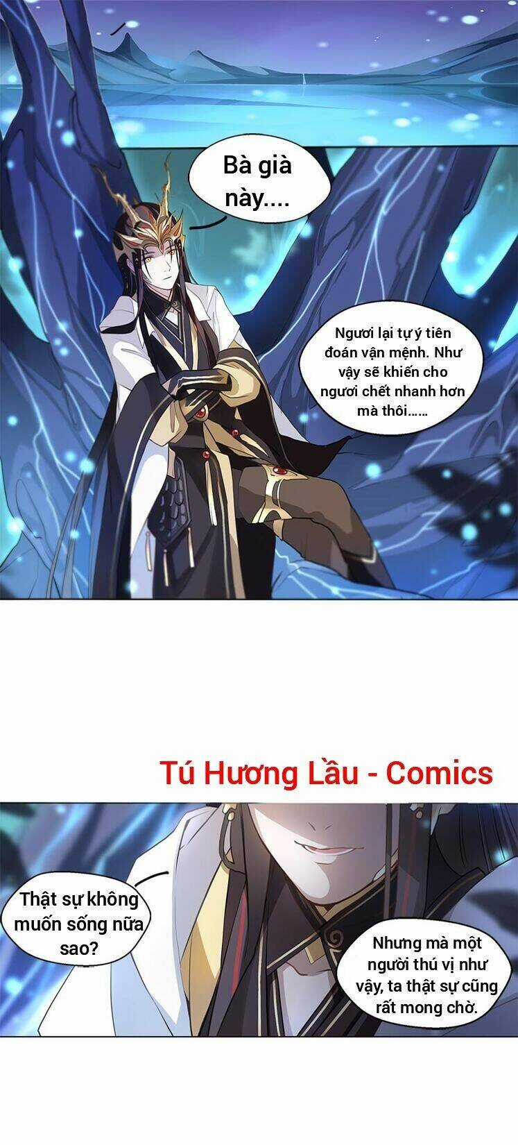 Chạm Đến Thiên Giới - Chapter 1 - Trang 14