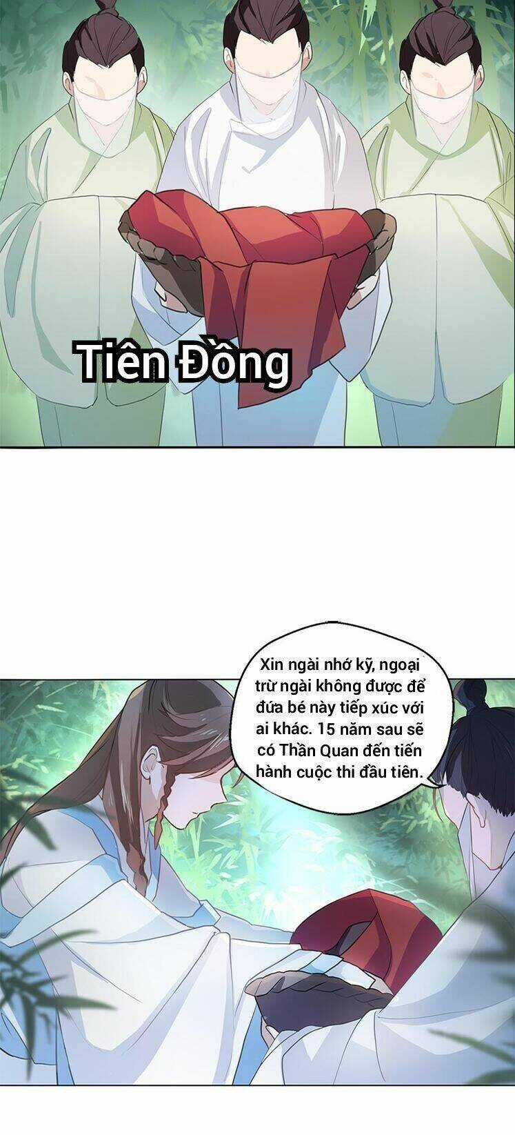 Chạm Đến Thiên Giới - Chapter 1 - Trang 18