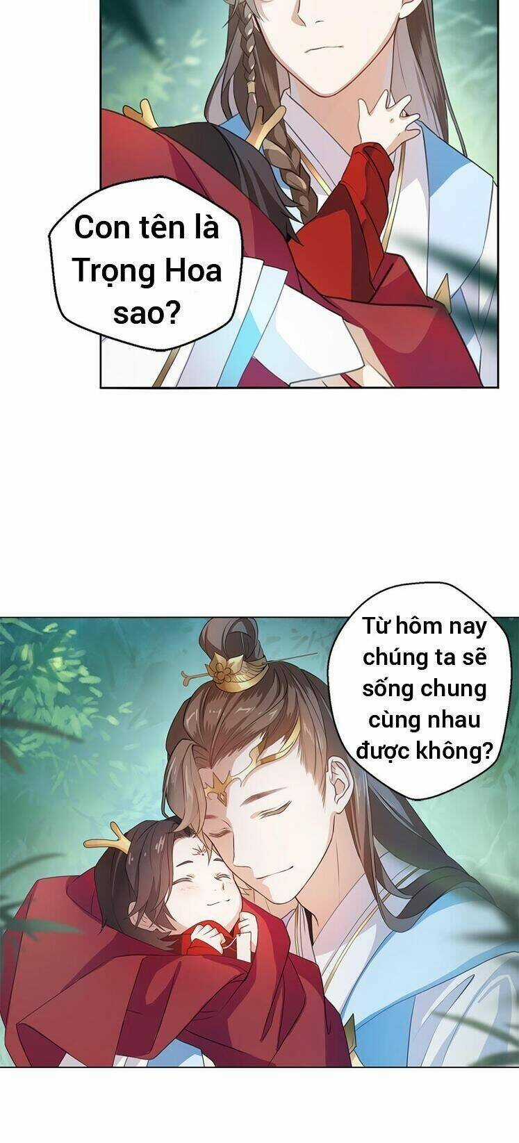 Chạm Đến Thiên Giới - Chapter 1 - Trang 20