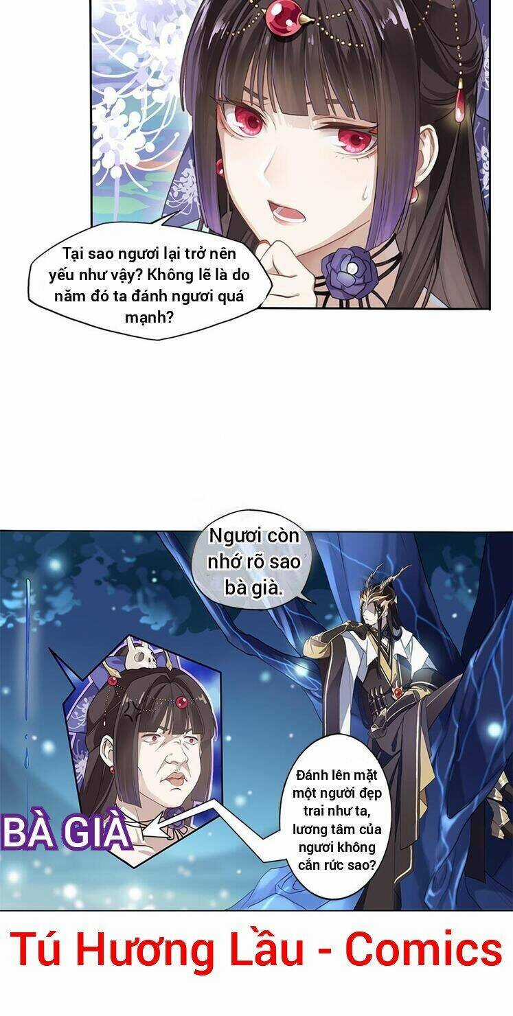 Chạm Đến Thiên Giới - Chapter 1 - Trang 8