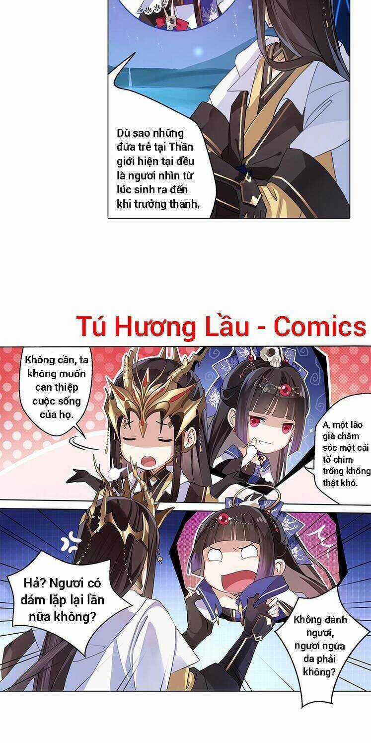 Chạm Đến Thiên Giới - Chapter 1 - Trang 10