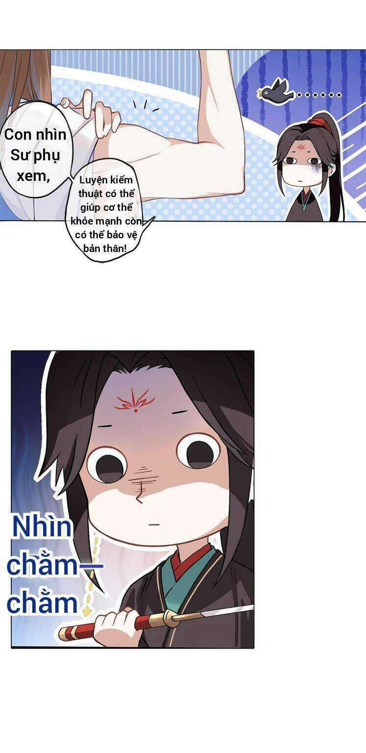 Chạm Đến Thiên Giới - Chapter 2 - Trang 3