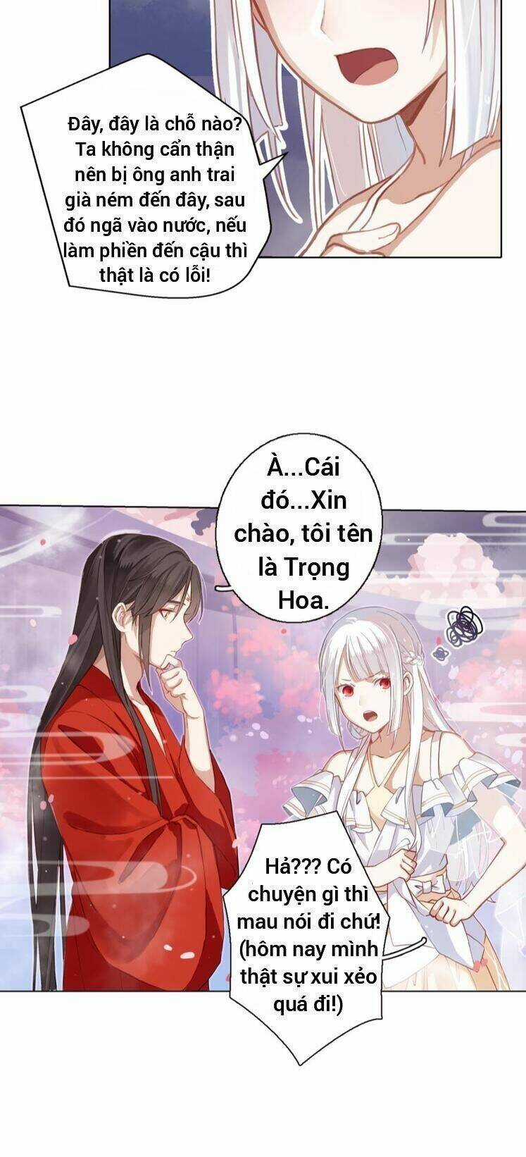 Chạm Đến Thiên Giới - Chapter 2 - Trang 24