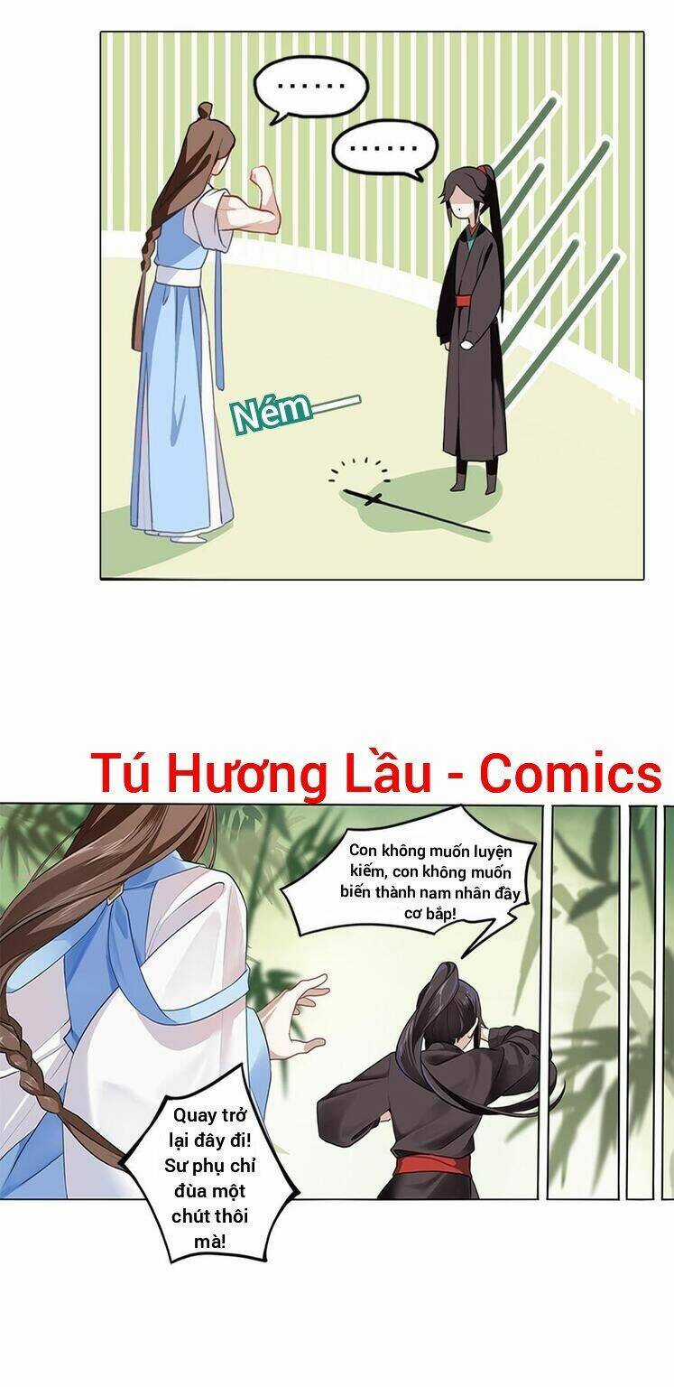 Chạm Đến Thiên Giới - Chapter 2 - Trang 4