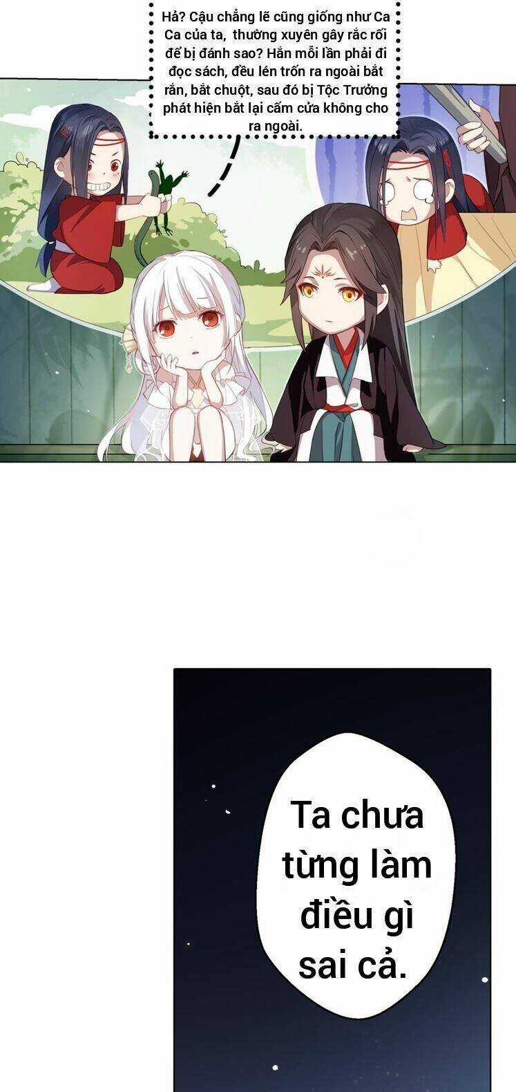 Chạm Đến Thiên Giới - Chapter 3 - Trang 15