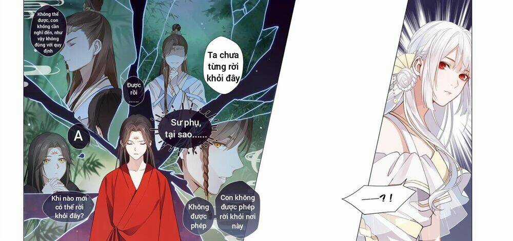 Chạm Đến Thiên Giới - Chapter 3 - Trang 8