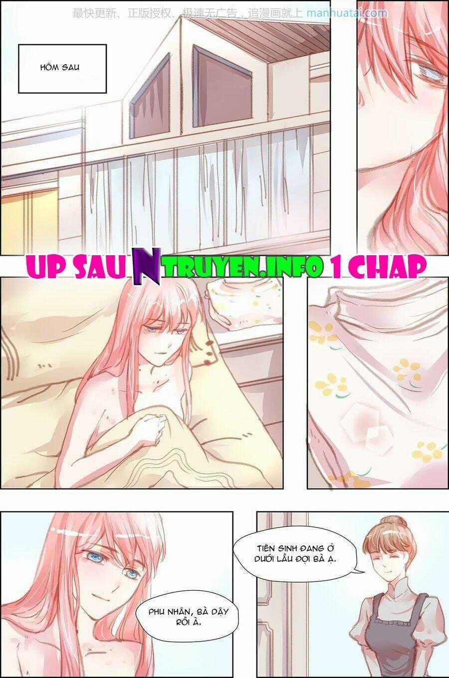 Chẩm Thượng Sủng Hôn - Chapter 10 - Trang 8