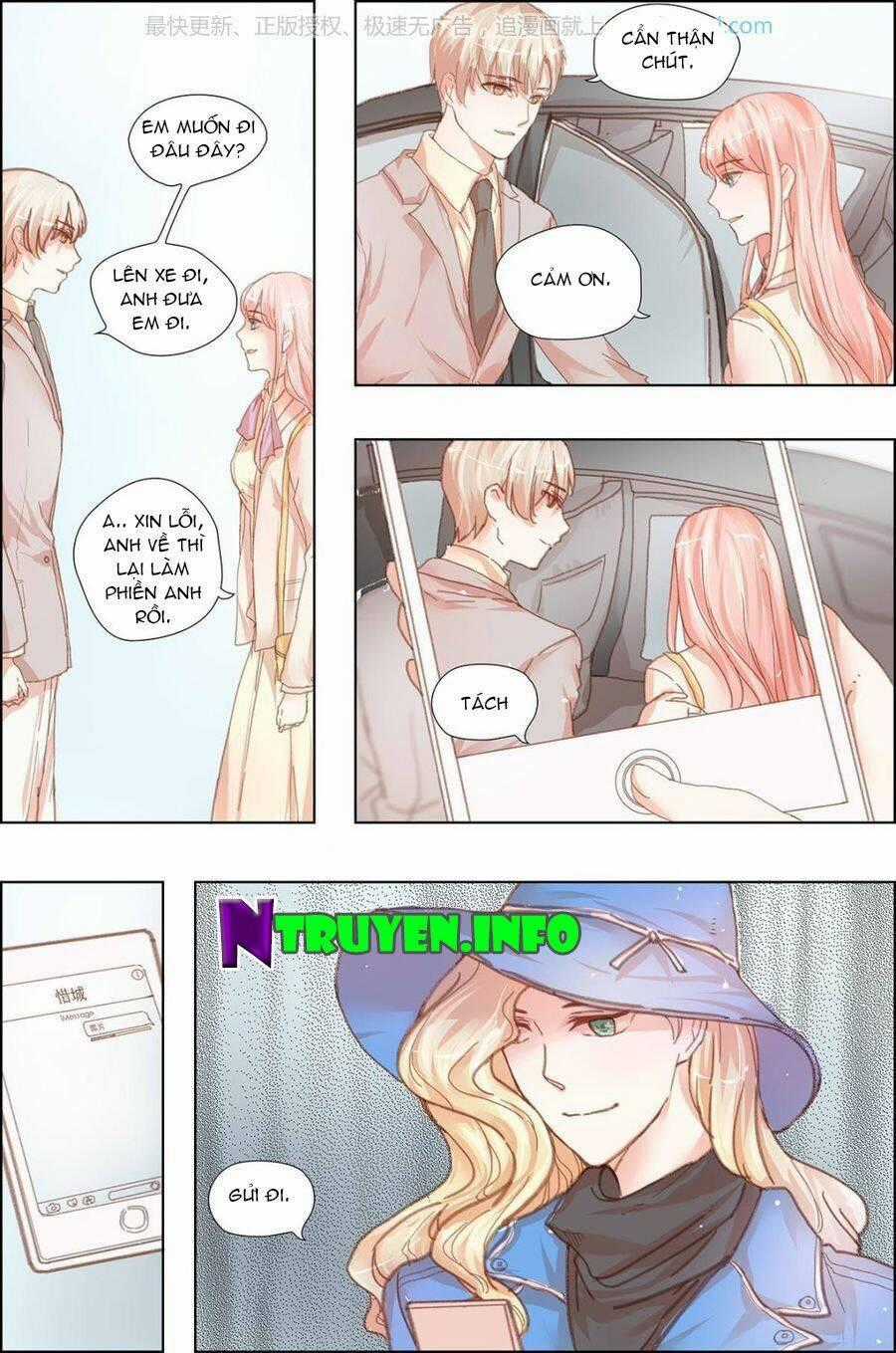 Chẩm Thượng Sủng Hôn - Chapter 14 - Trang 2