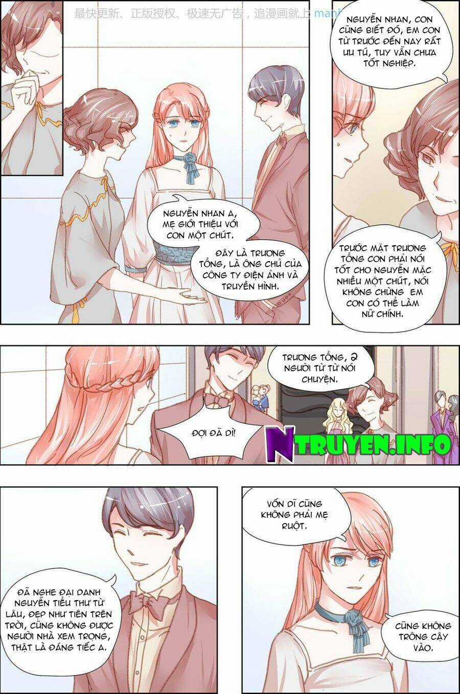 Chẩm Thượng Sủng Hôn - Chapter 15 - Trang 4