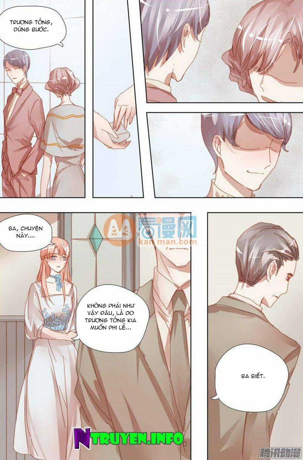 Chẩm Thượng Sủng Hôn - Chapter 16 - Trang 2