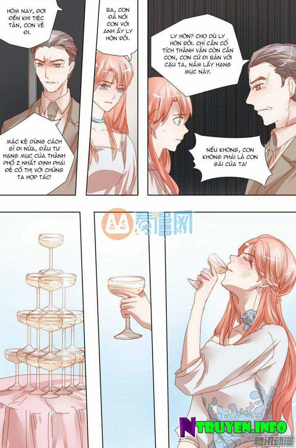 Chẩm Thượng Sủng Hôn - Chapter 16 - Trang 4