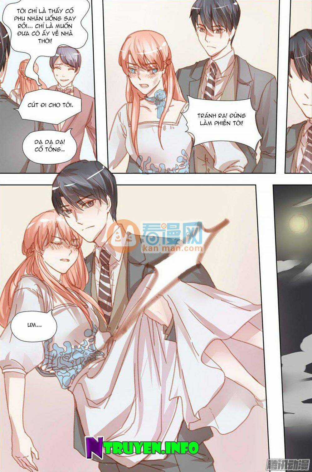 Chẩm Thượng Sủng Hôn - Chapter 16 - Trang 6