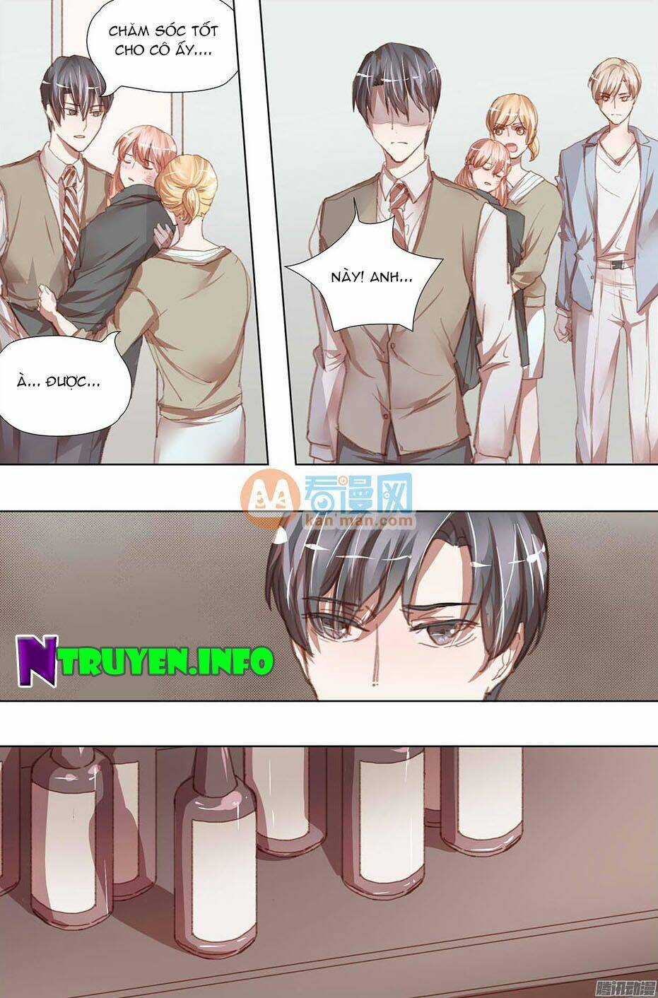 Chẩm Thượng Sủng Hôn - Chapter 17 - Trang 3