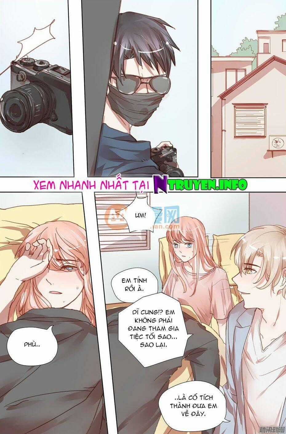 Chẩm Thượng Sủng Hôn - Chapter 17 - Trang 7